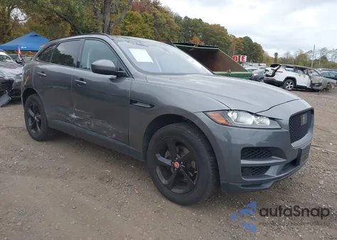 2019 Jaguar F-Pace 25T Prestige z USA, uszkodzony, nr VIN SADCK2FX6KA393687